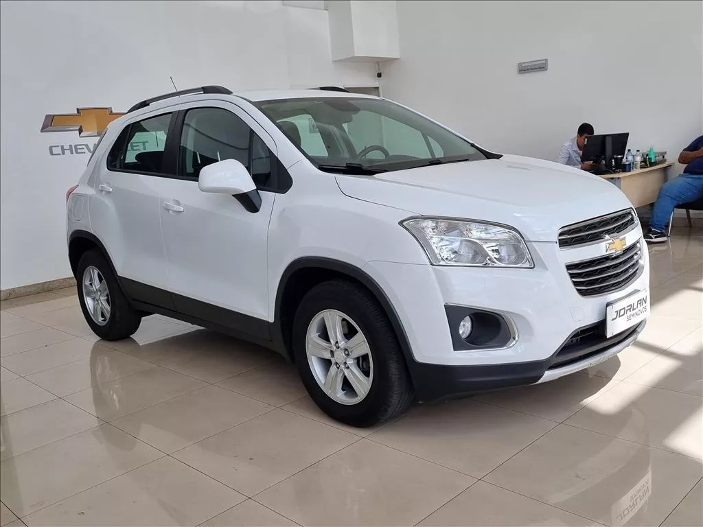 Chevrolet Tracker 1.8 MPFI LT 4X2 16V FLEX 4P AUTOMÁTICO