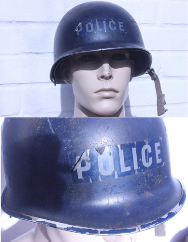 Casco Helmet M-1 Naval Ww2 Mccord,  Usado Guerra De Korea