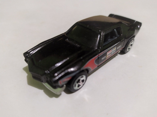 Hot Wheels '70 Camaro Z28 2011 Negro Car Metal Diecast