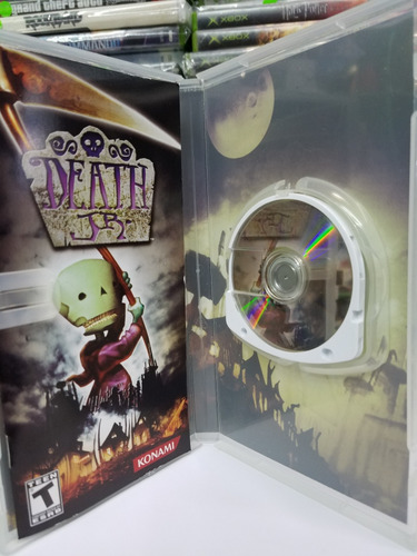 Death Jr Para Psp Fisico Original (Usado)
