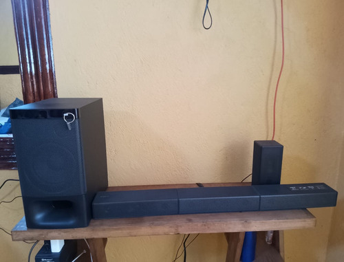 Barra Sonido Sony Ht S500rf 5.1 Canales Subwoofercolor Negro (Usado)