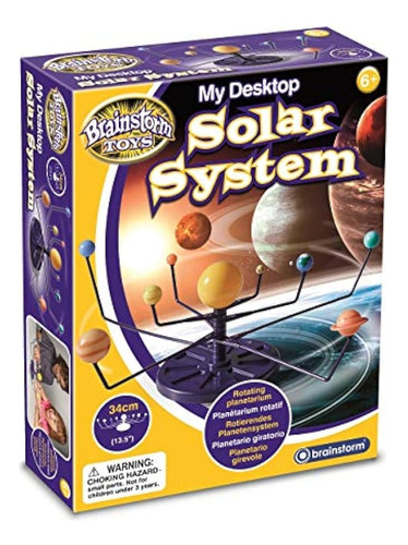 Juguetes Brainstorm My Desktop Solar System Diseñado Para Ni