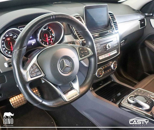 Mercedes-benz Gle 63 Amg 5.5 V8 Turbo Gasolina Coupé