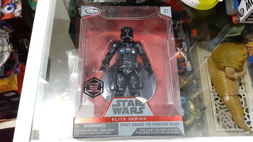 Figura Star Wars Elite Series The Fighter Pilot Completo (Usado)