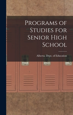 Libro Programs Of Studies For Senior High School - Albert...