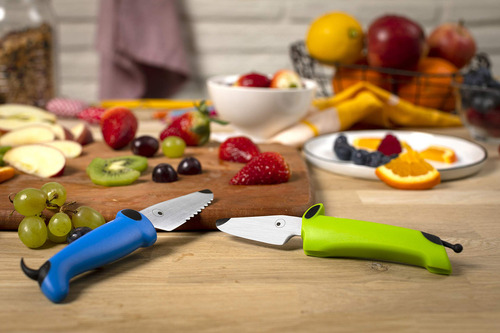 Cuchillo Para Niños Jgo 3