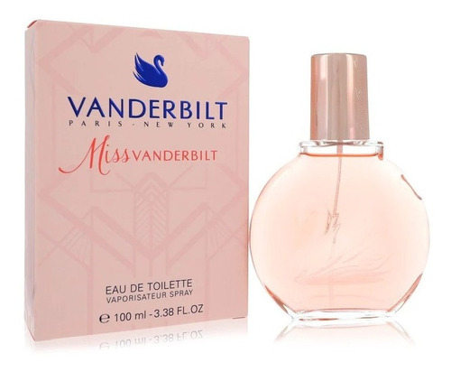 Miss Vanderbilt Para Mujer De Gloria Vanderbilt Edt 100ml