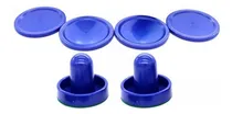 Comprar 5 Paletas De Air Hockey, Paletas Con Mangos De Putter Azul