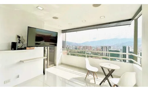 Penthouse Dúplex Remodelado En El Poblado
