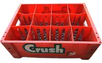 Comprar Antiguo Cajón Gaseosa Crush 12 Botellas