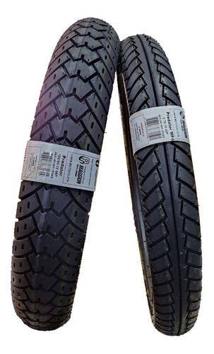 Pneu Traseiro Yamaha Ybr Factor 100/90-18 Predator S/camara
