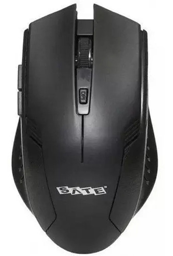 Mouse Wireless Sem Fio Satellite A-71g 1600dpi Cor Preto