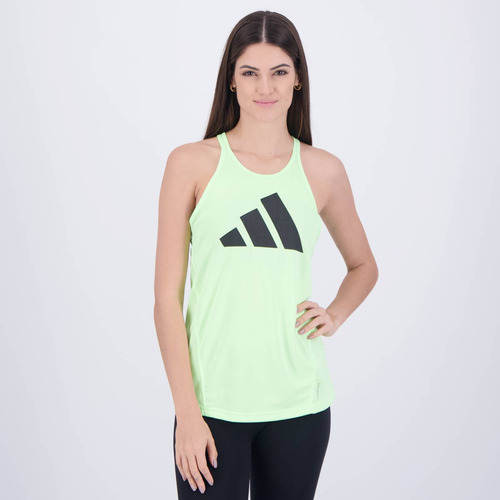 Regata adidas Run It Feminina Verde