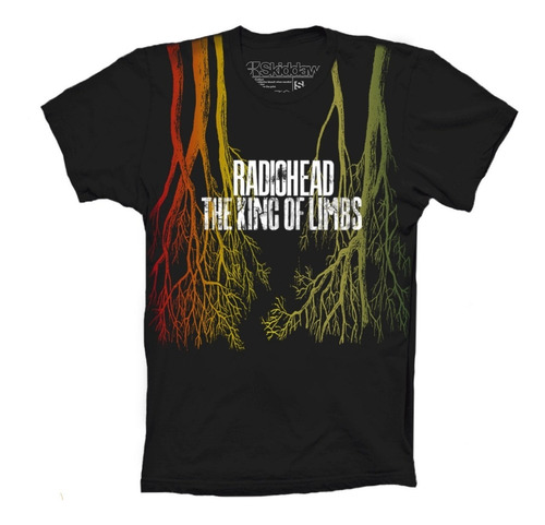 Radiohead Playeras The King Of Limbs Camiseta