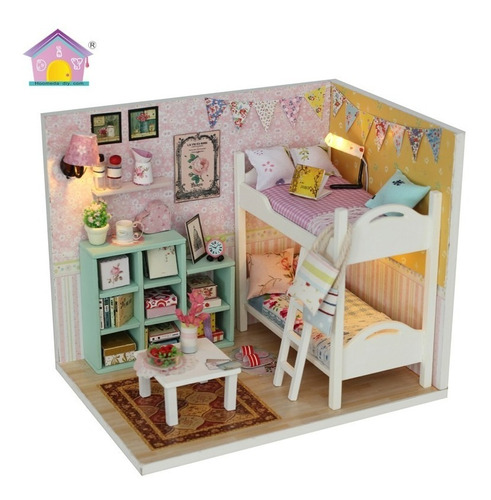 Casitas Para Armar (kit)super Detalladas(cheryl´s Room)