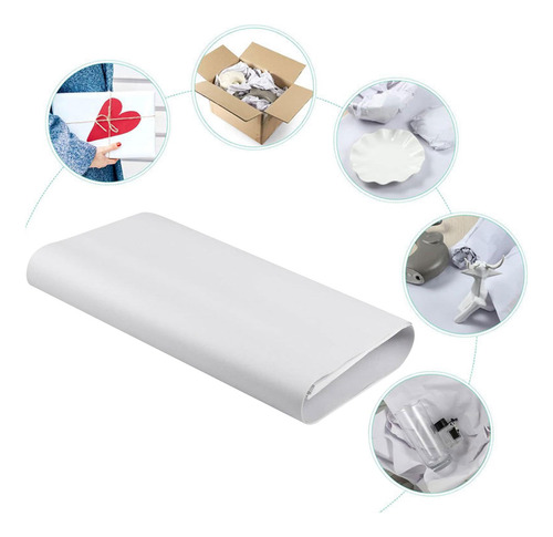 100pcs Empaquetado Papel De Papel Suministros En 70cmx38cm