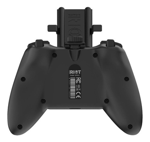 Control Gamer Riotpwr Para iPhone, Sin Cables, 1000 Juegos Color Negro
