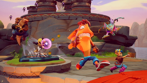 Crash Team Rumble Deluxe Edition Xbox Series X, One Físico (Usado)