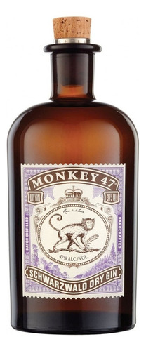Paquete De 3 Ginebra Monkey 500 Ml