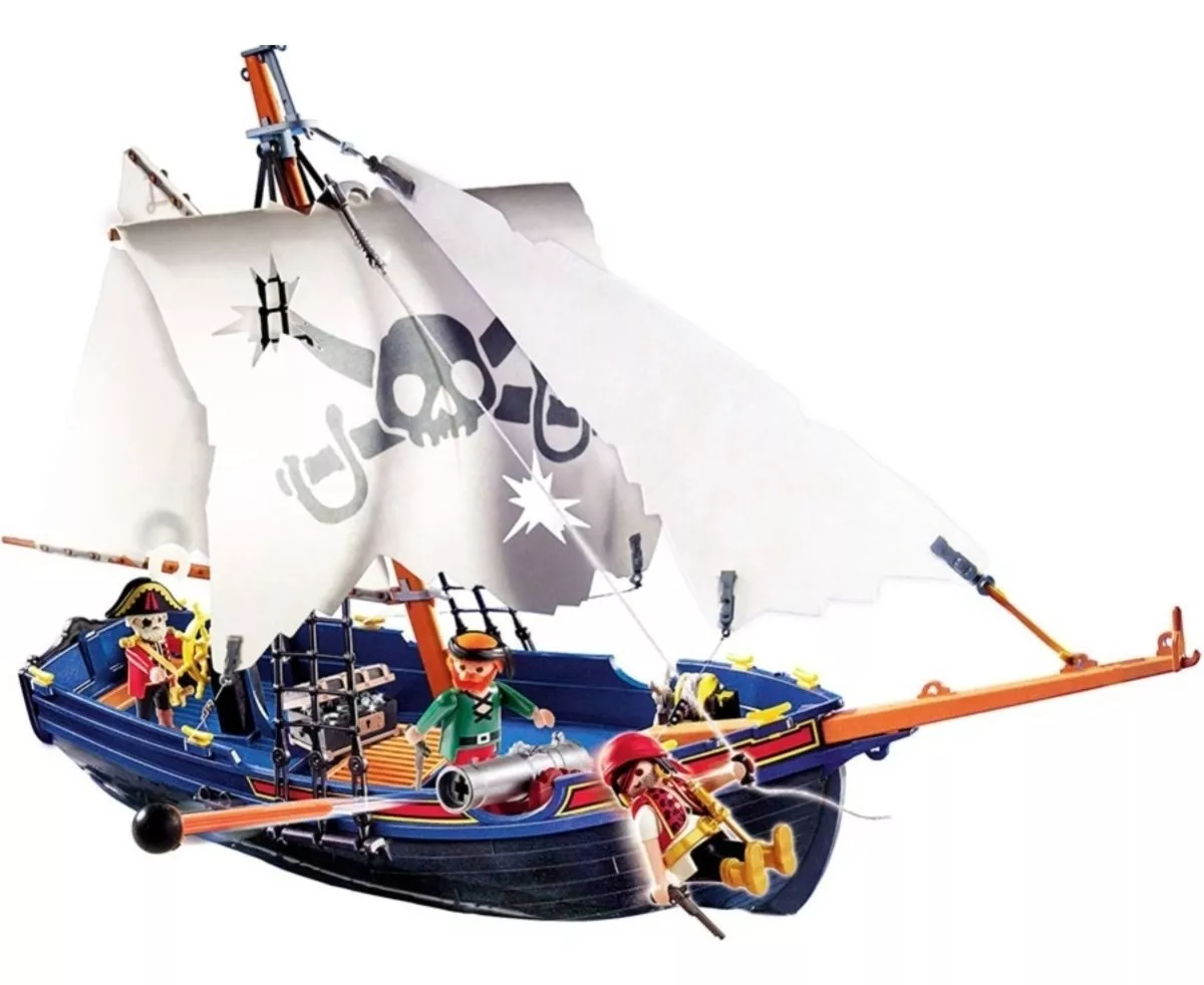 Tercera imagen para búsqueda de playmobil piratas