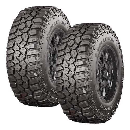 De 2 Llantas 285/75 R16 Cooper Evolution M/t (lt)