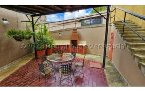 #25-9018 Excelente Casa En Alto Hatillo