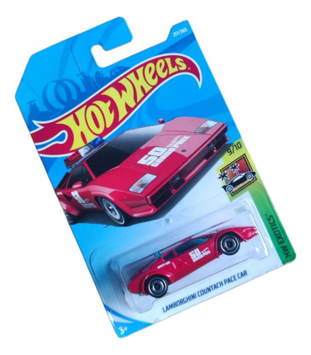 Lamborghini Countach Deportivo Hot Wheels Original