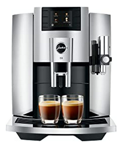 Jura E8: Máquina De Café Espresso Automática