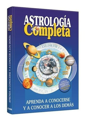 Libro Astrología Completa - Clasa