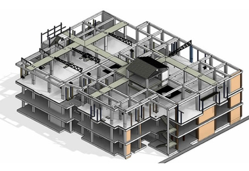 Planos Estructurales Y Memoria Estructural