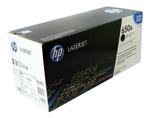 Toner Hp 650a Ce270a Ce271a Ce272a Ce273a Cp5525 Original