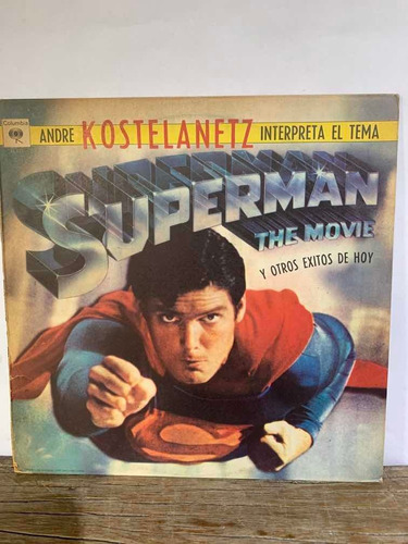 Lp Superman The Movie Vinilo Original 1979