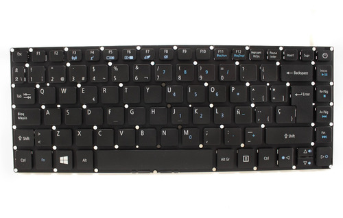 Teclado Acer Aspire E5-474 E5-491 E5-491g Negro Español