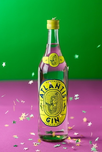 Gin Atlantis Goldbottle