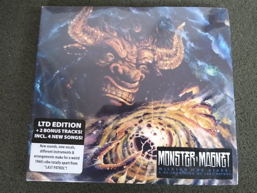 Cd - Monster Magnet  Milking The Stars Ltd Edition C/bonus