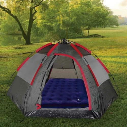 Colchão Casal Mor Multiuso Com Kit De Reparo Pvc Excelente.