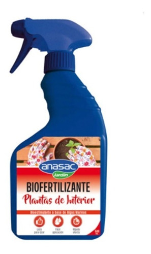 Bio Fertilizante Plantas Interior Lpu 500cc Anasac