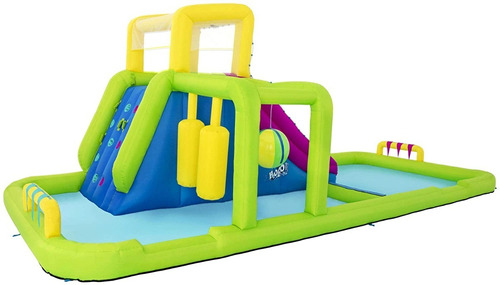 Trampolin Juego Exterior Inflable Castillo Brincolín Resbala