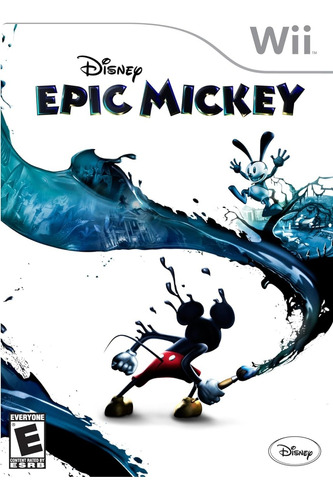 Epic Mickey Wii