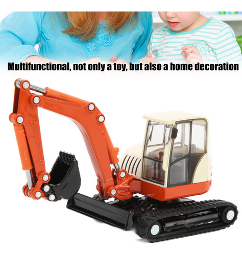 Niños Ingeniería Simulación Vehículo Excavadora Modelo