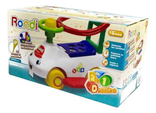 Imagen 5 de 6 de Andador 2 En 1 Didactico Rondi