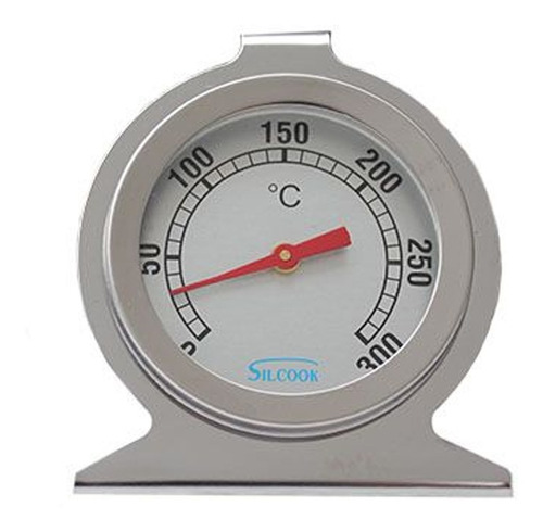 Termometro Horno Cocina Silcook Universal 0-300 ° Acero 4104