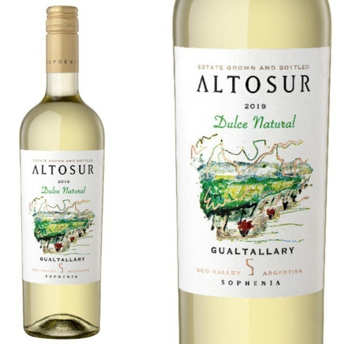 Vino Altosur Dulce Natural 750ml - Berlin Bebidas