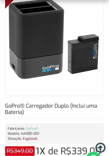 Câmera Gopro Hero 6 Original