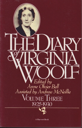 The Diary Of Virginia Woolf Volume Three