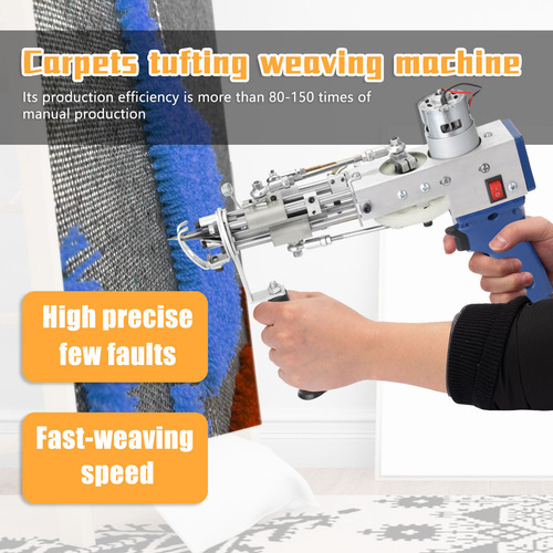 Máquina Para Hacer Mechones De Alfombras Cut-pile Profession
