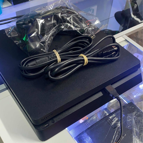 Ps4 Slim 500gb Seminuevo Garantía 6meses 22juegos+3mesesplus