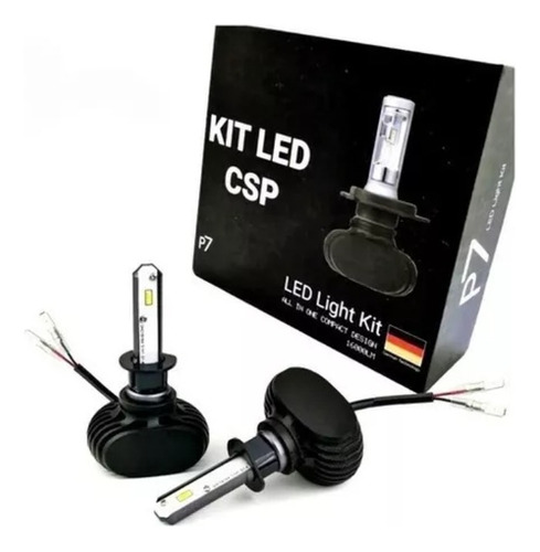 Kit Cree Led H11 P7 Luces Sin Cooler. Siempre Refrigera.