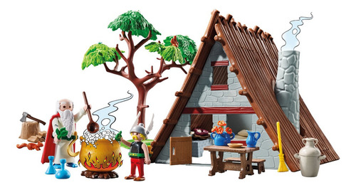 Playmobil Astérix: La Casa De Astérix 71828 80