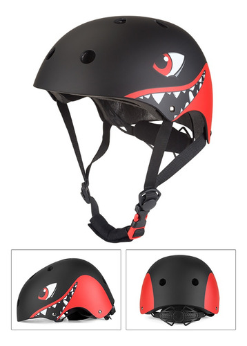 Cascos Infantiles Con Dibujos, Kits Protección Patines